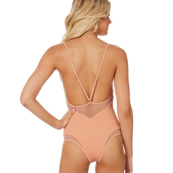 Tori Praver Other - French Rose one Piece Swimsuit Size L
